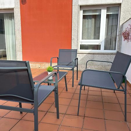 Apartamento O Saleiro Padrón Dış mekan fotoğraf