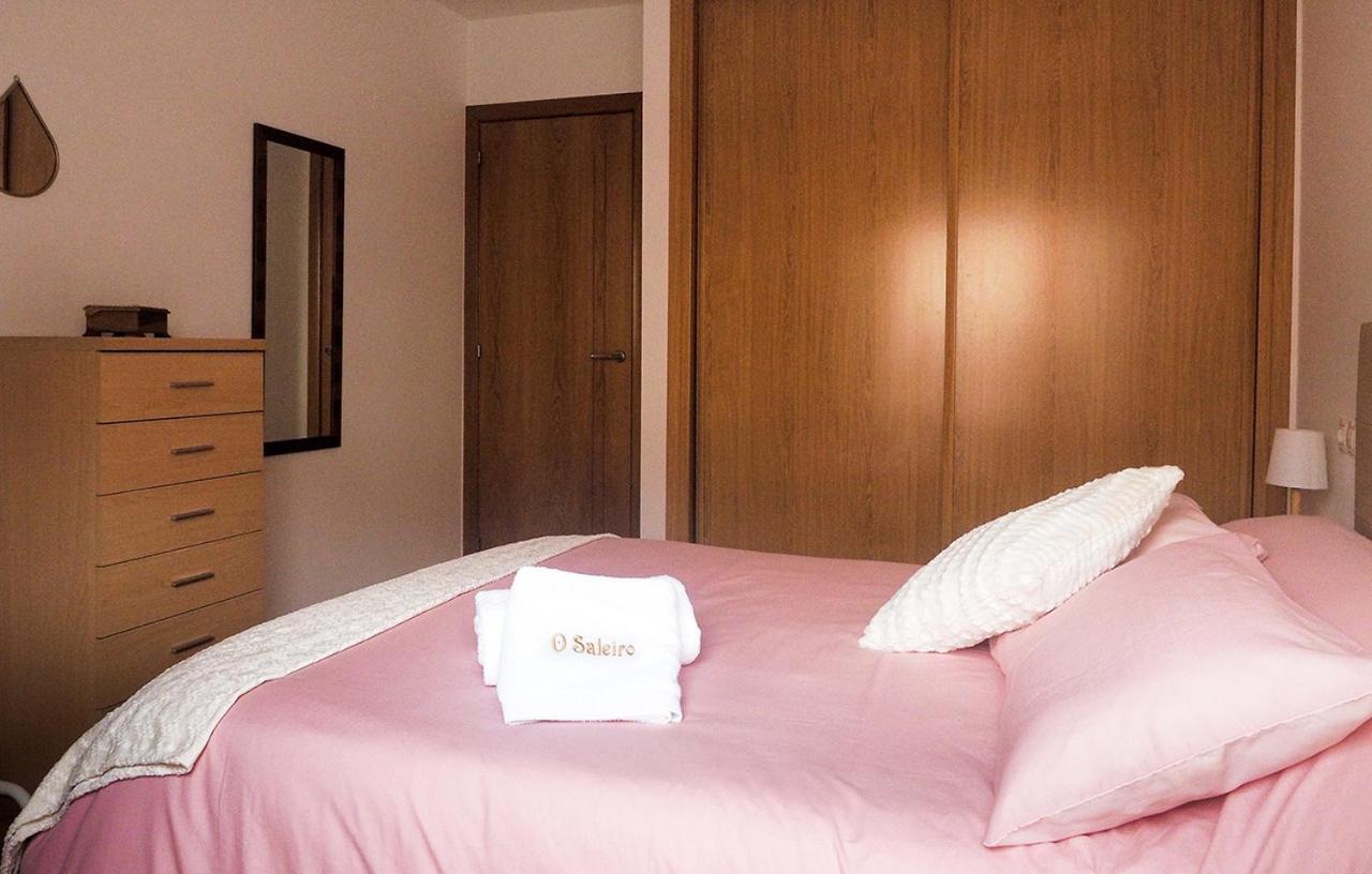 Apartamento O Saleiro Padrón Dış mekan fotoğraf