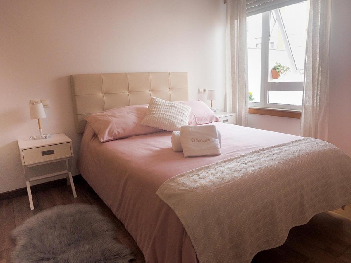 Apartamento O Saleiro Padrón Dış mekan fotoğraf